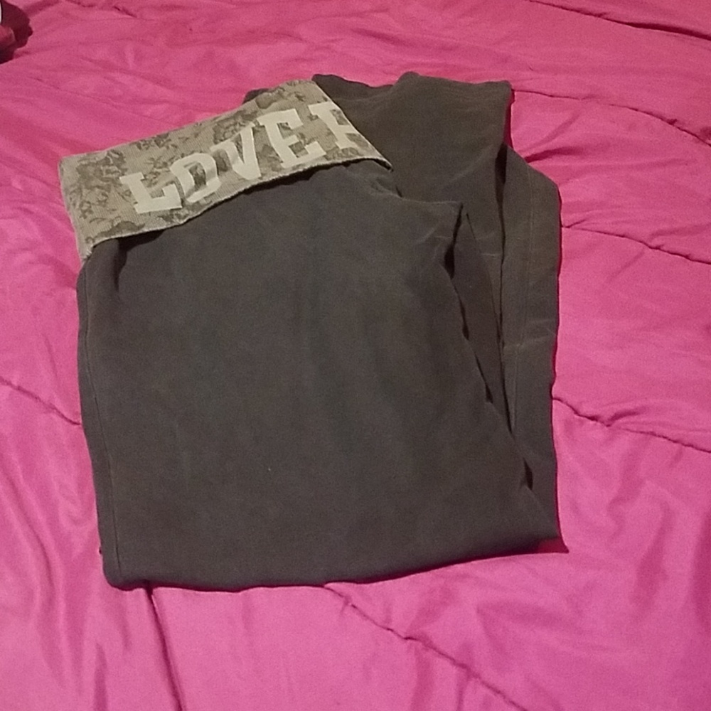 Pink Victoria Secret pants